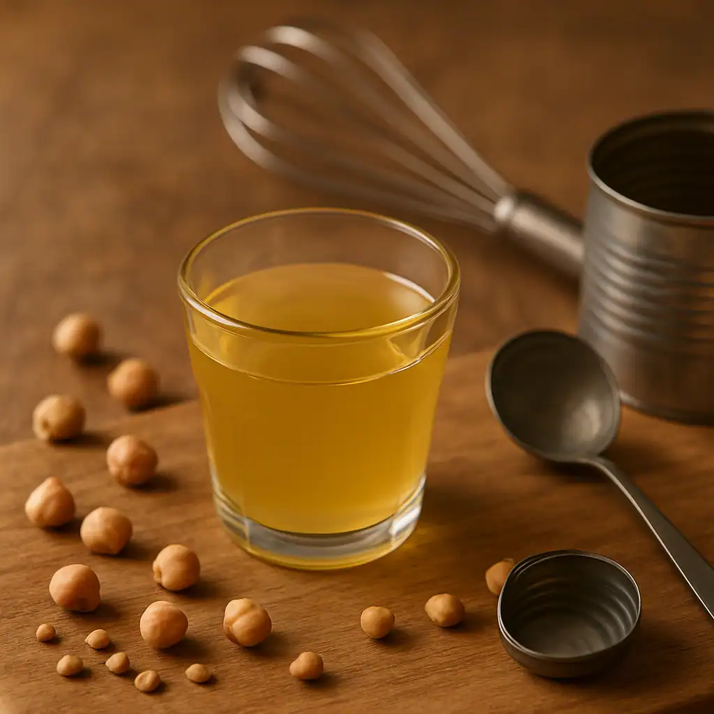 Hoe kun je ei vervangen in bakken, koken en meer? 2 Aquafaba