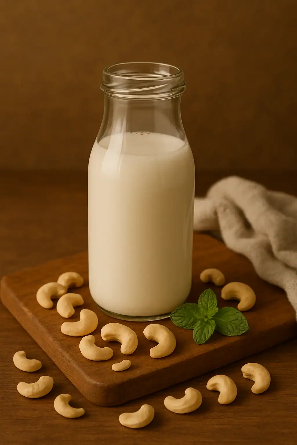 Plantaardige Alternatieven 10 Cashewmelk