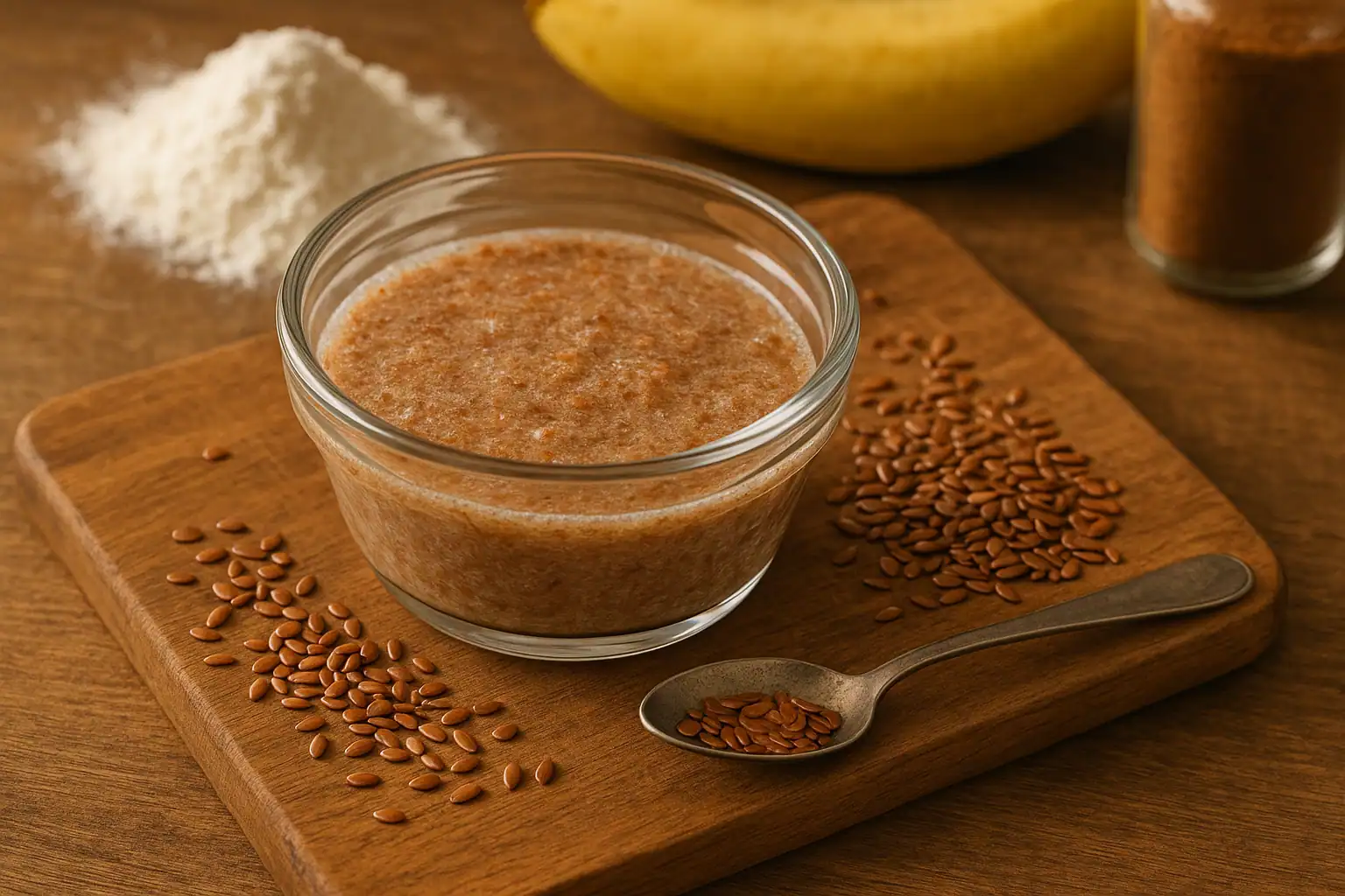 Plantaardige Alternatieven 2 Lijnzaad