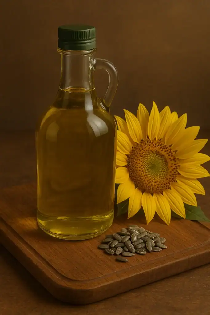 Zonnebloemolie