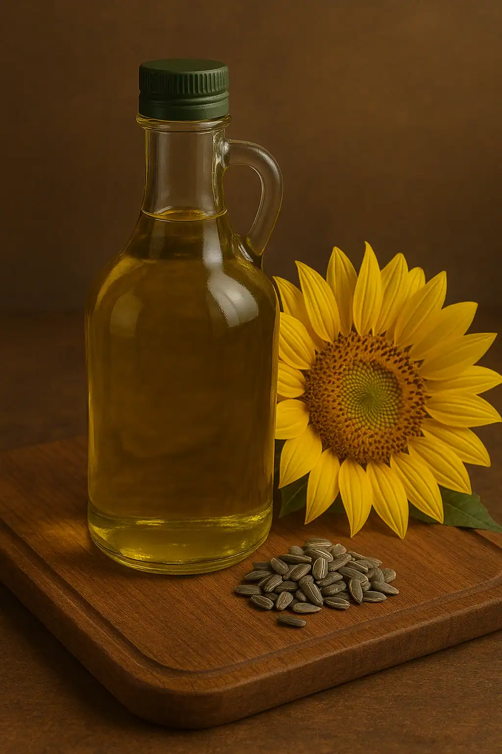 Zonnebloemolie