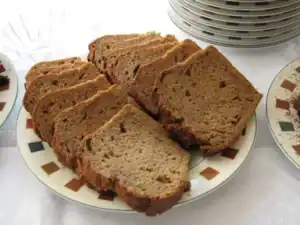 Plantaardig bananenbrood glutenvrij