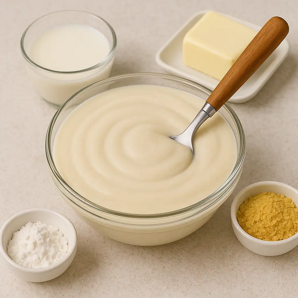 Romige Plantaardige Bechamelsaus