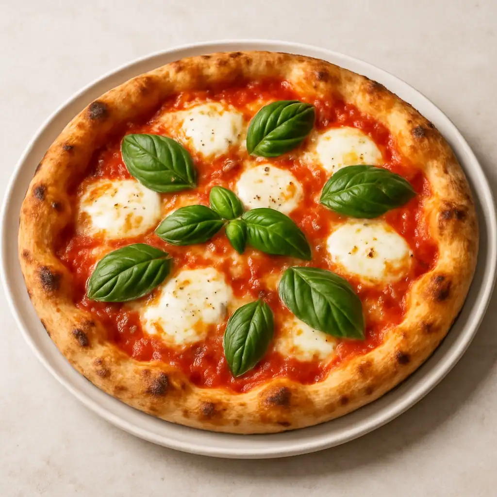 Vegan Margherita Pizza