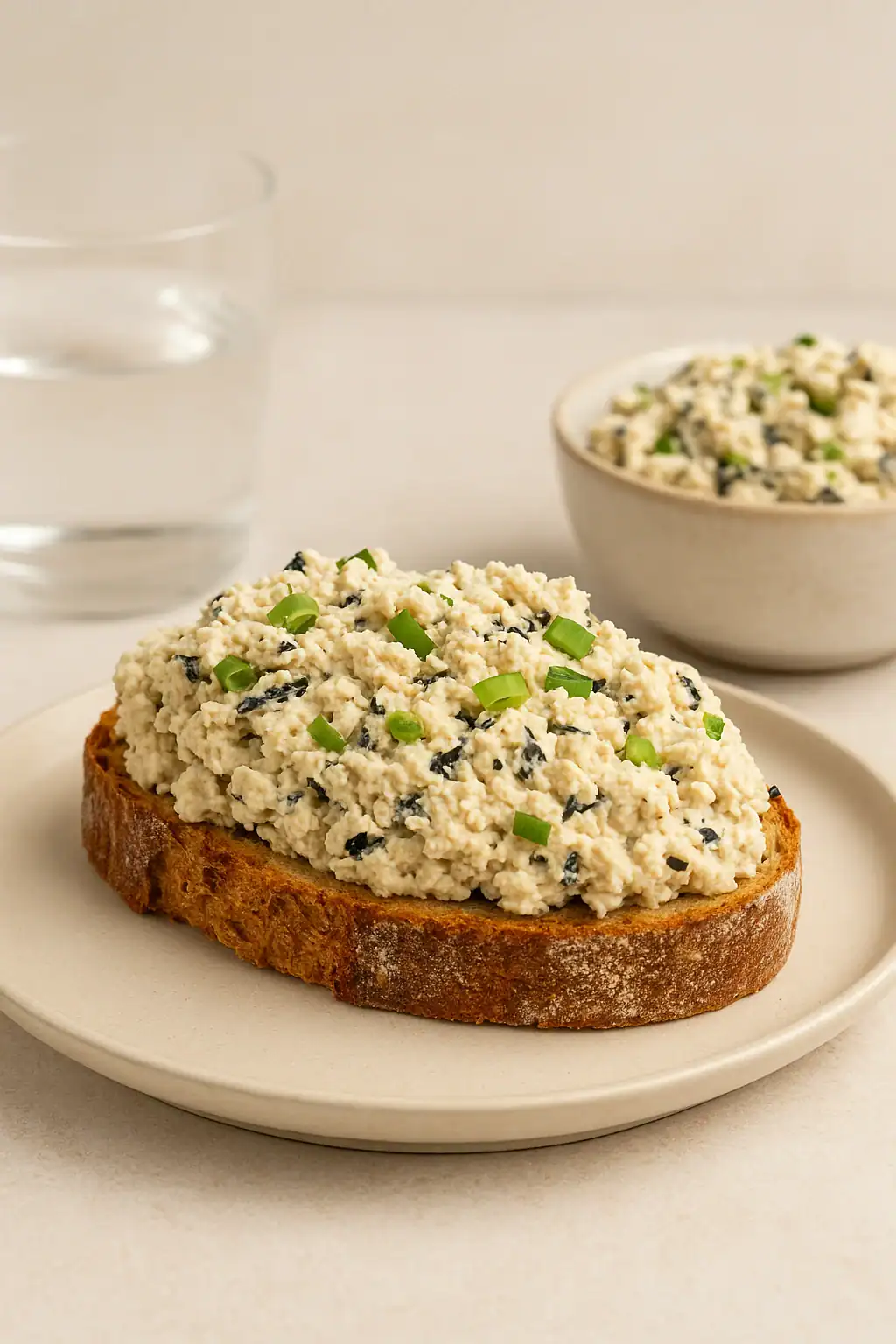 Vegan “Tonijn” Salade