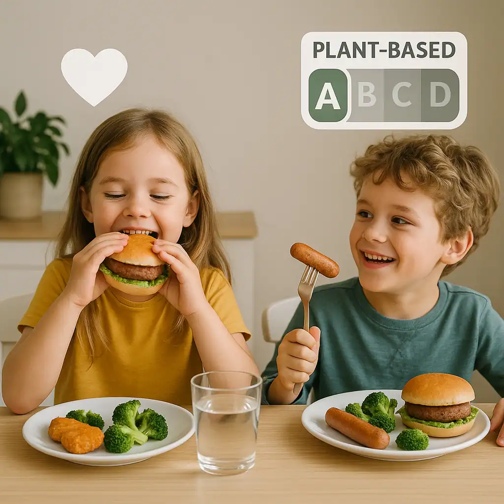 Vegan eten met kinderen