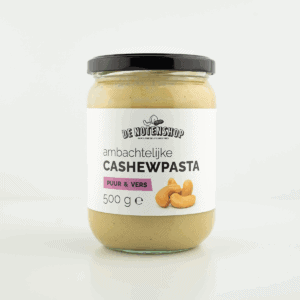 ambachtelijke cashewpasta 500 gram