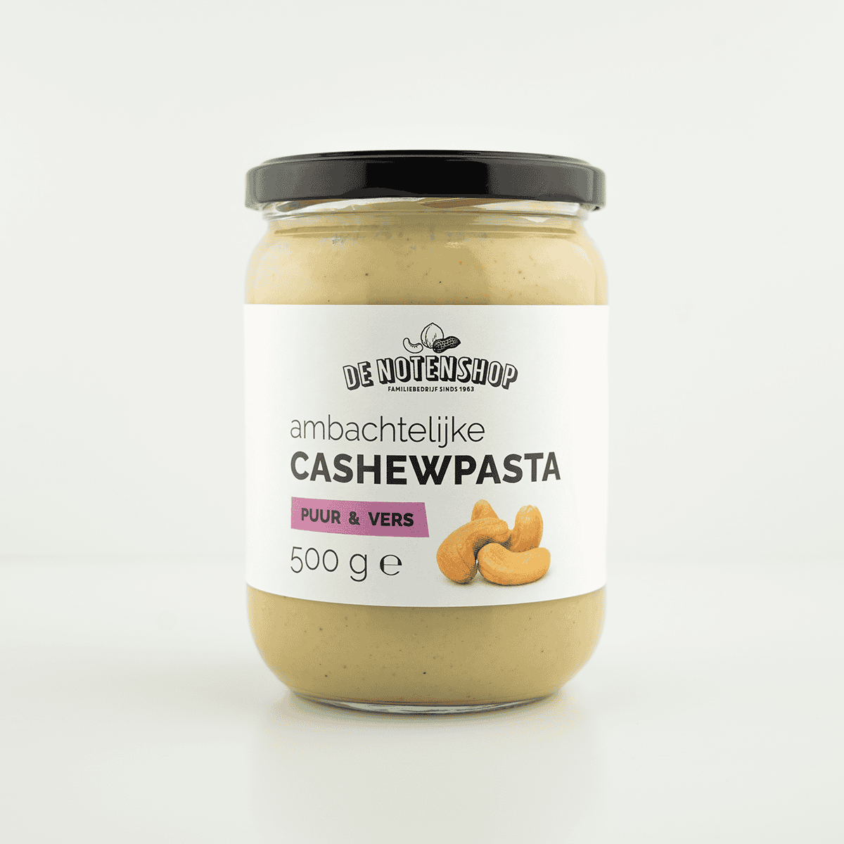 ambachtelijke cashewpasta 500 gram
