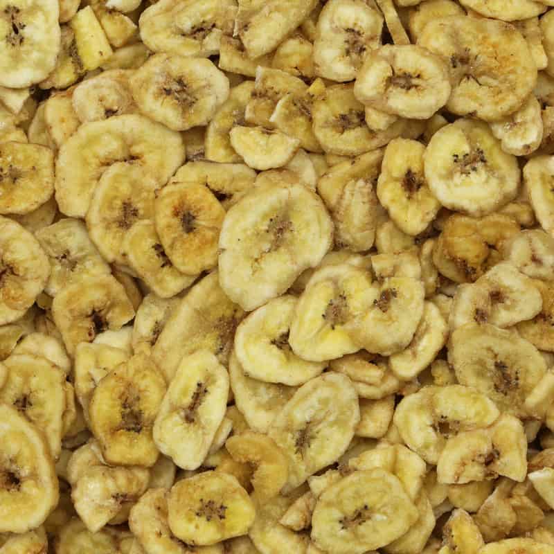 bananenchips biologische