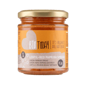 biotoday spread linzen rode paprika bio