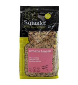 groene linzen bio 400 gr