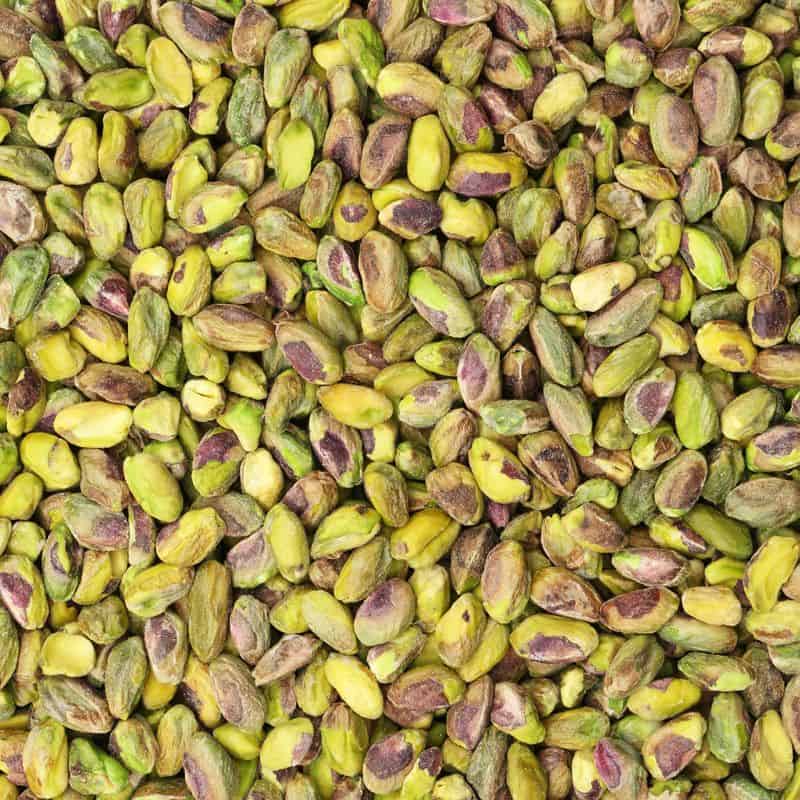 pistachenoten raw gepeld 10 kg doos
