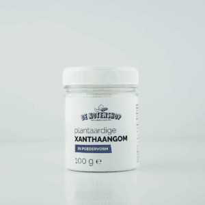 plantaardige xanthaangom nieuw
