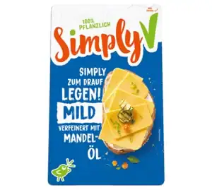 1850 simply v plakjes naturel 150g