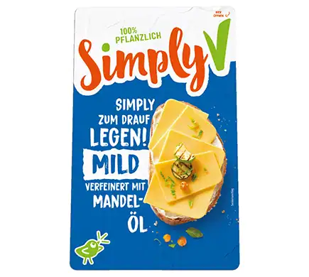 1850 simply v plakjes naturel 150g