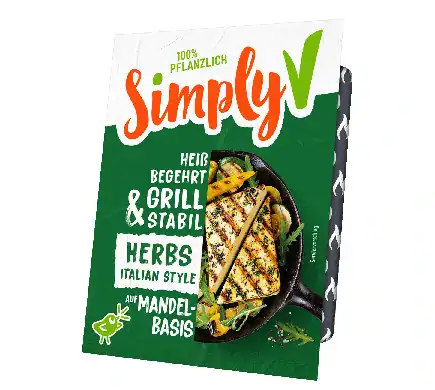 3150 simply v grill pan italian herbs 150g