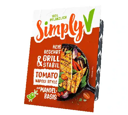 3151 simply v grill pan tomato napoli 150g