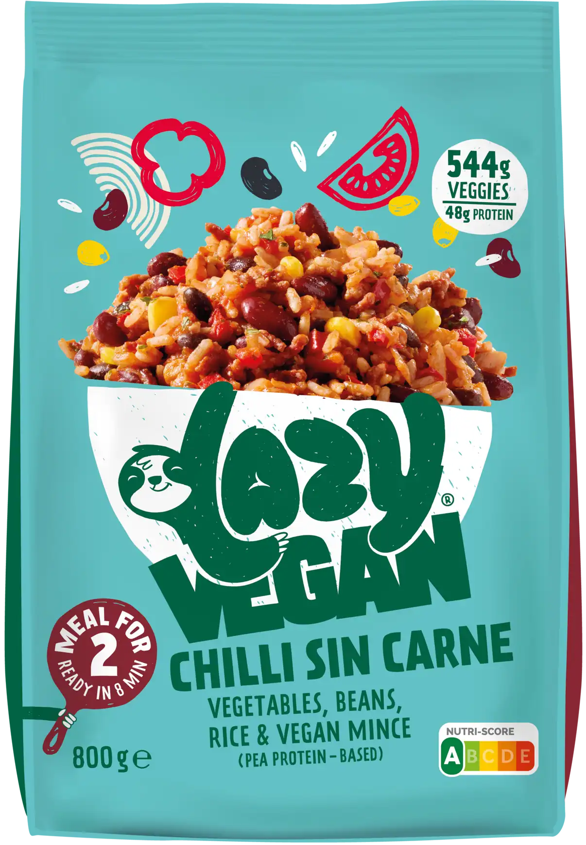 LV Packshots Chilli sin carne front