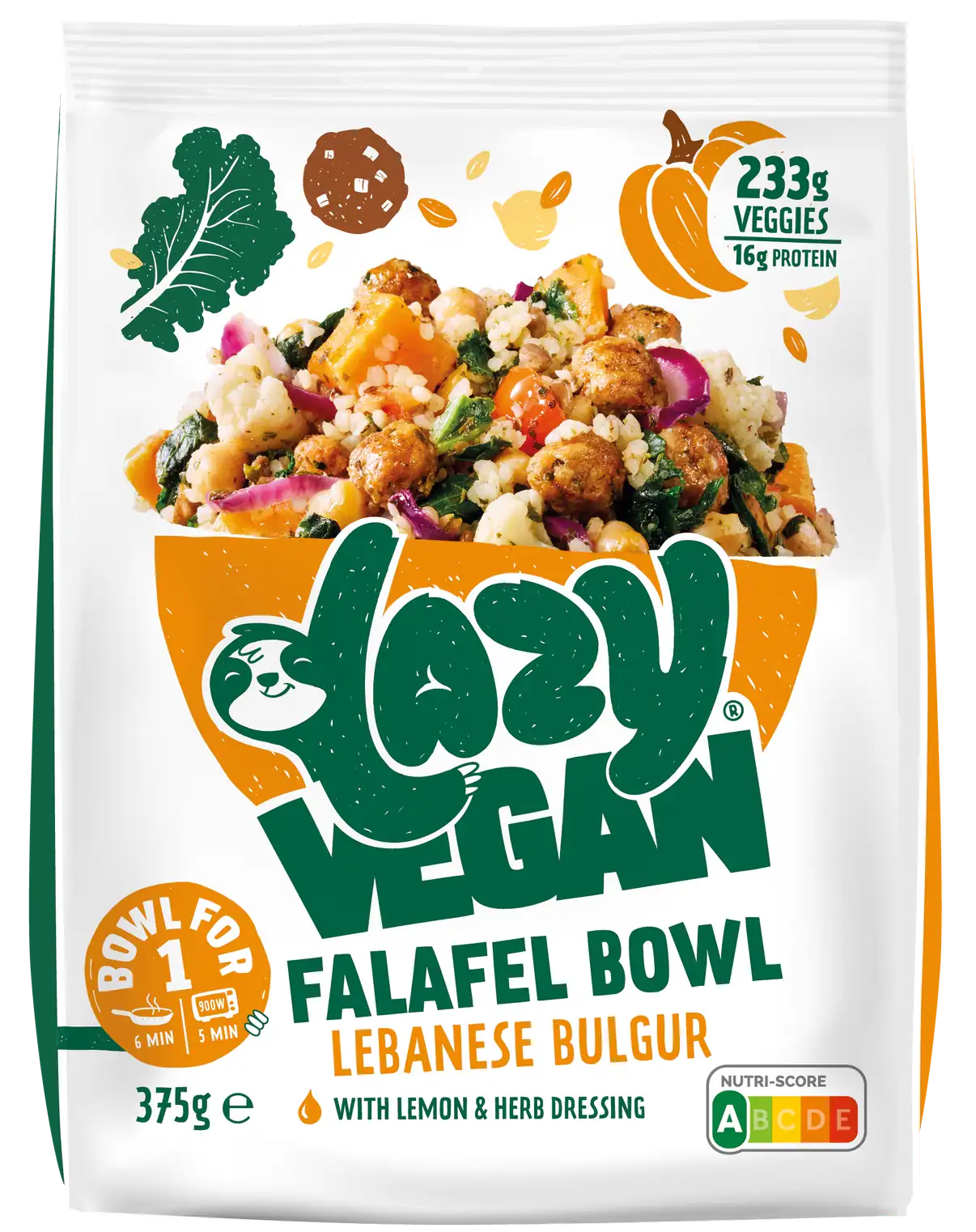 LV Packshots Falafel Bowls Lebanese Bulgur font