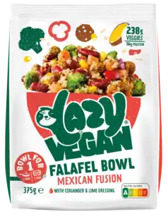 LV Packshots Falafel Bowls Mexican Fusion front