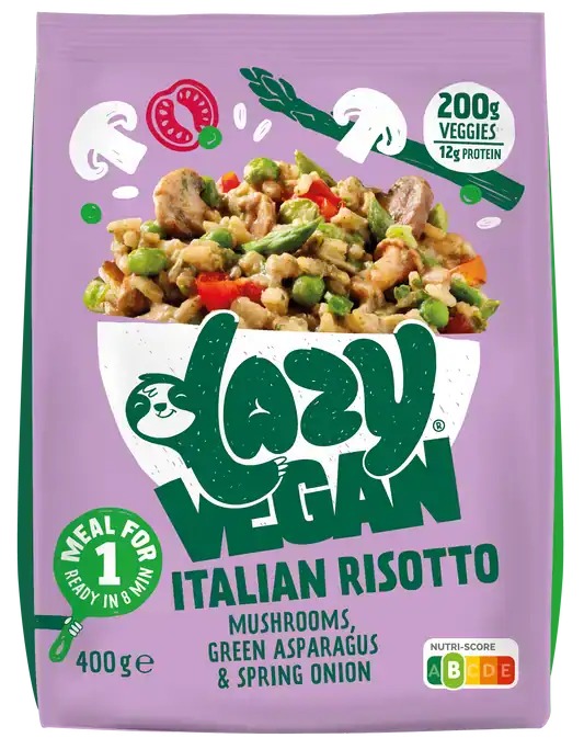 Lazy Vega Italian Risotto