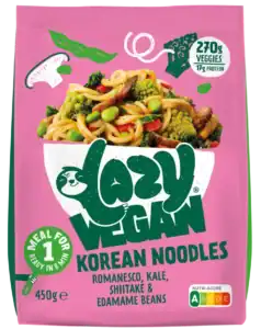 Lazy Vegan Korean Noodles