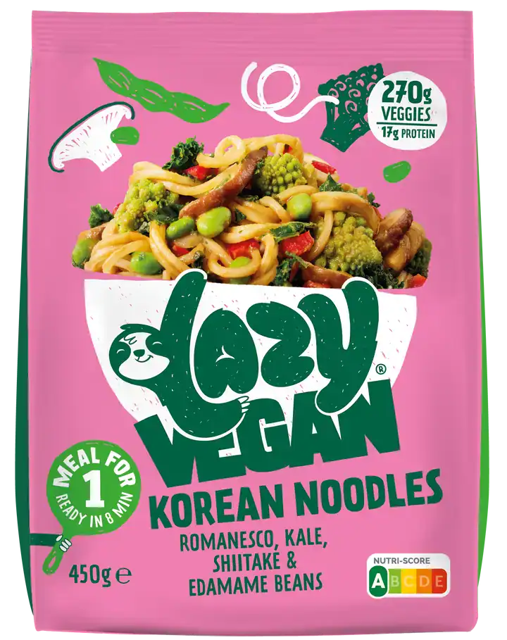 Lazy Vegan Korean Noodles