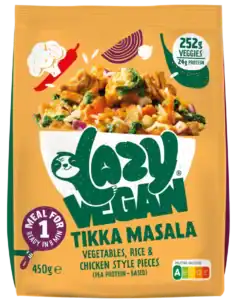 Lazy Vegan Tikka Masala