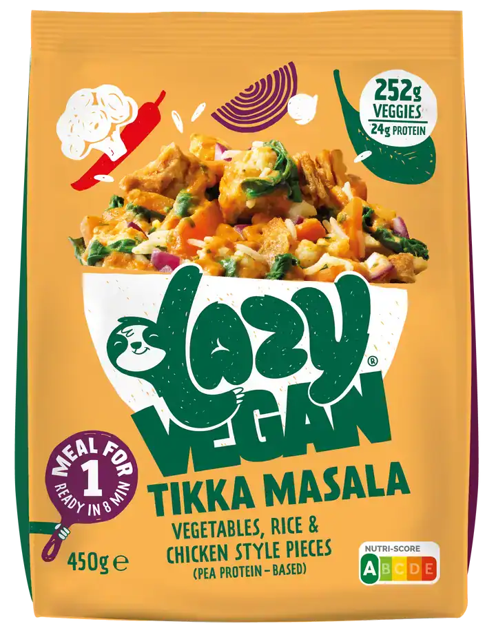 Lazy Vegan Tikka Masala