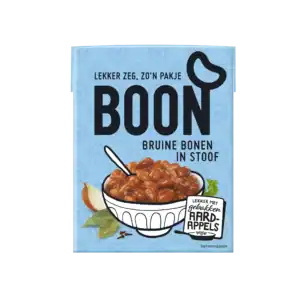 Pakje BOON bruine bonen in kruidige stoofsaus