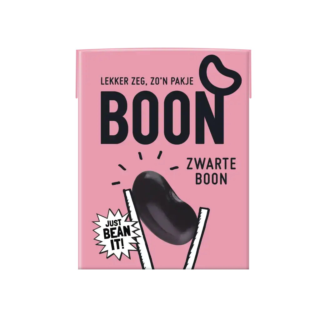 Pakje BOON zwarte bonen