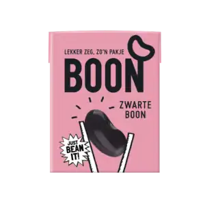 Pakje BOON zwarte bonen
