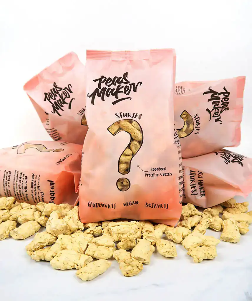 Peas Maker Stukjes