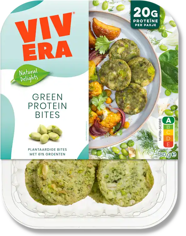 Vivera Greenproteinbites SS 1