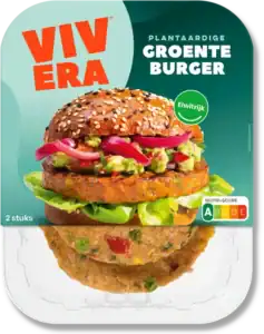 Vivera Groenteburger SS 1