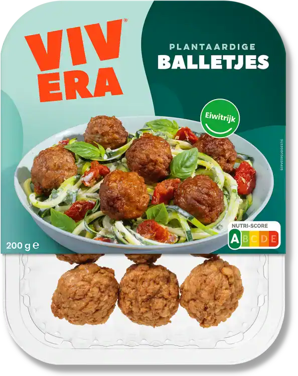 Vivera Plantaardigeballetjes SS 1