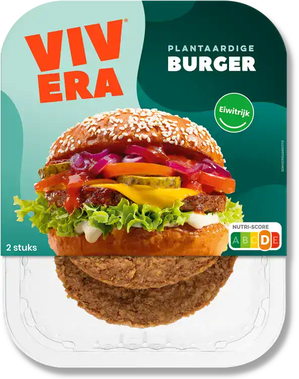 Vivera Plantaardigeburger SS 1
