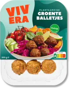 Vivera Plantaardigegroenteballetjes SS 1