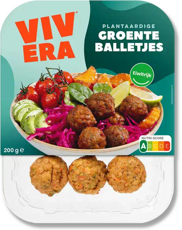 Vivera Plantaardigegroenteballetjes SS 1