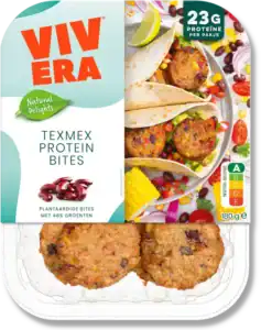 Vivera texmexproteinbites SS