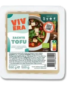 Vivera zachtetofu SS