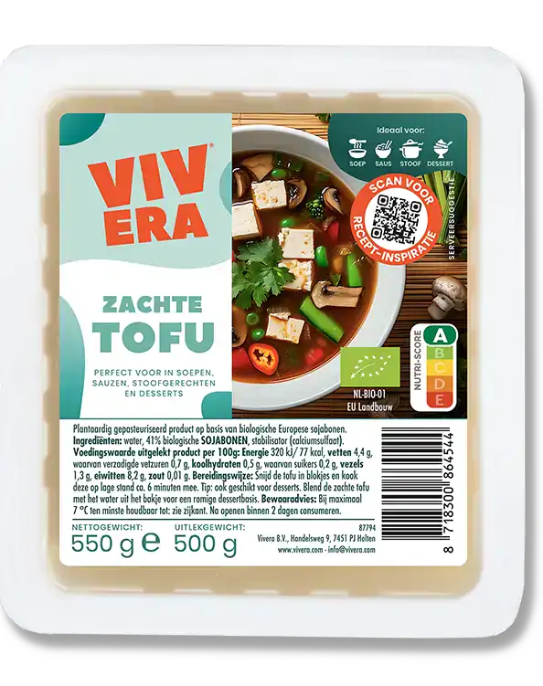 Vivera zachtetofu SS