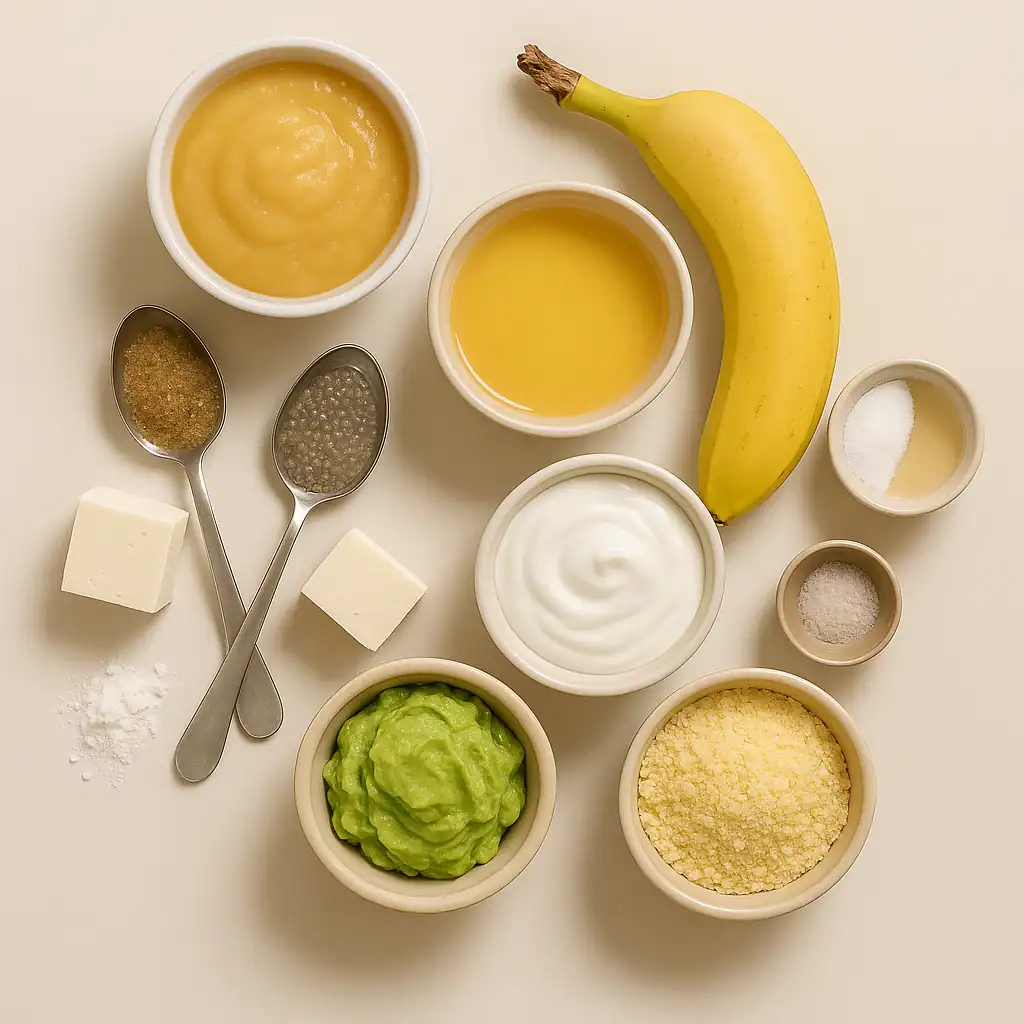 ei vervangen met plantaardige alternatieven