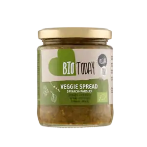 veggie spread spinazie peterselie