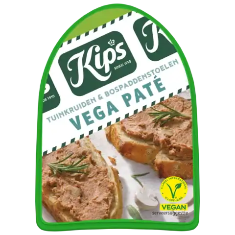 Bospaddenstoelen paté