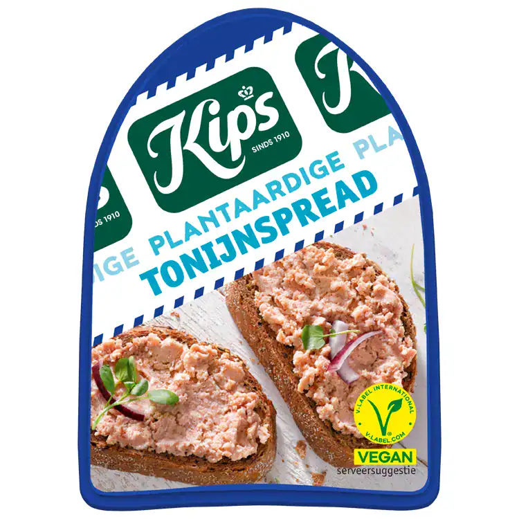 Tonijnspread vegan