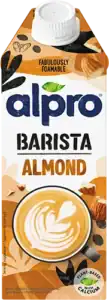 Karton Alpro barista-drink met amandelsmaak