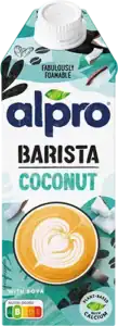 Karton Alpro barista-drink met kokossmaak