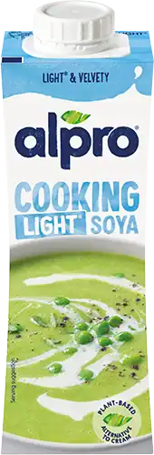 Karton lichtere Alpro sojaroom