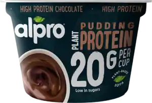 Bekertje eiwitrijke chocolade pudding